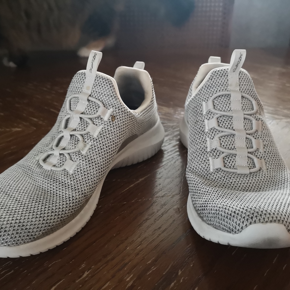 Running shoes.